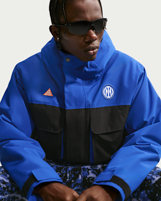NIKE インテルミラノ ウーブンジャケット S NIKE公式】インテル ミラノ PrimaLoft® 
